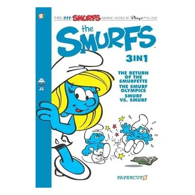 Smurfs 3-in-1 Vol. 4 - Peyo