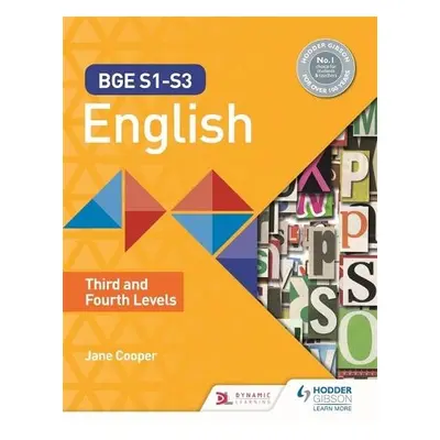 BGE S1–S3 English: Third and Fourth Levels - Cooper, Jane