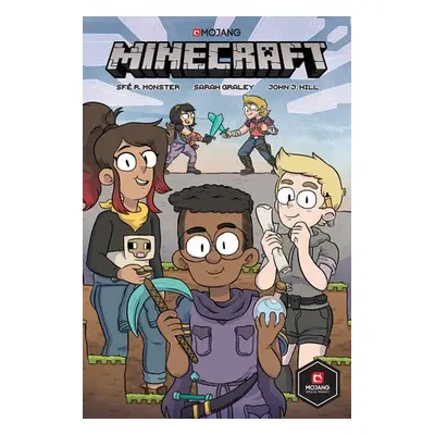 Minecraft Volume 1 (graphic Novel) - R. Monster, Sfe