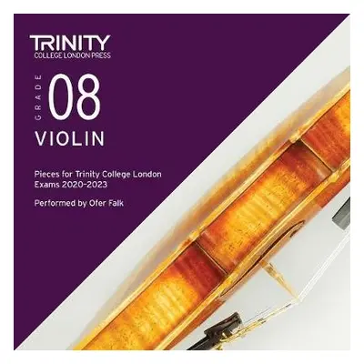 Trinity College London Violin Exam Pieces From 2020: Grade 8 CD