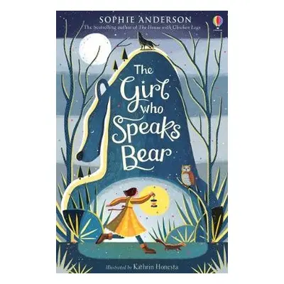 Girl who Speaks Bear - Anderson, Sophie