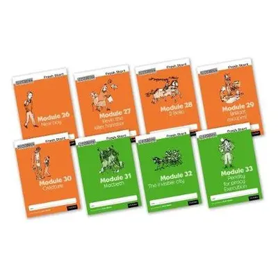 Read Write Inc. Fresh Start: Modules 26-33 - Mixed Pack of 8 - Munton, Gill