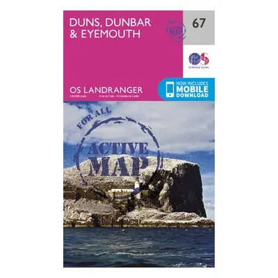 Duns, Dunbar a Eyemouth - Ordnance Survey