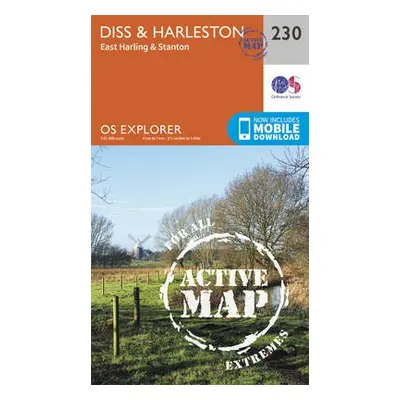 Diss a Harleston - Ordnance Survey