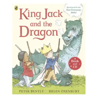 King Jack and the Dragon Book and CD - Bently, Peter