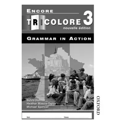 Encore Tricolore Nouvelle 3 Grammar in Action Pack (x8) - Honnor, S a Mascie-Taylor, H