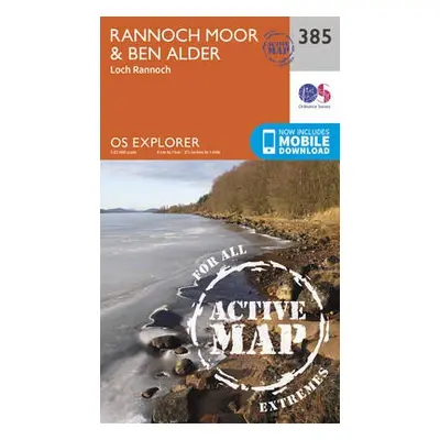 Rannoch Moor and Ben Alder - Ordnance Survey