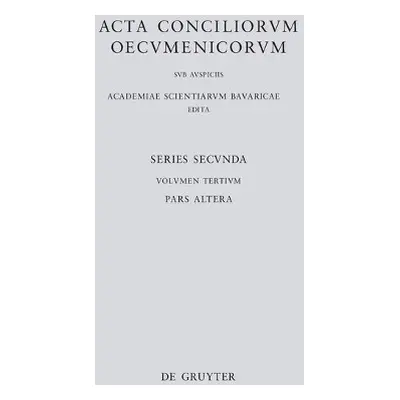 Concilii Actiones IV-V