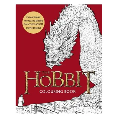 Hobbit Movie Trilogy Colouring Book - Warner Brothers a Tolkien, J. R. R.