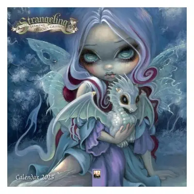 Strangeling by Jasmine Becket-Griffith Wall Calendar 2025 (Art Calendar)