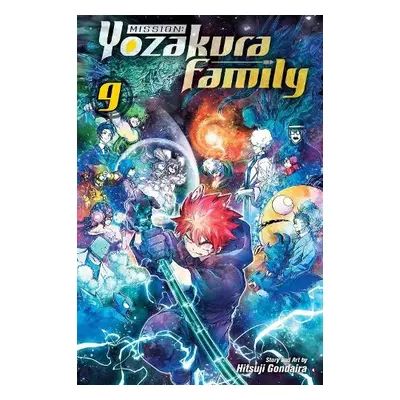 Mission: Yozakura Family, Vol. 9 - Gondaira, Hitsuji