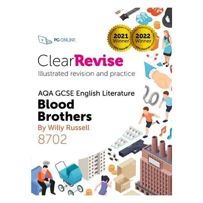 ClearRevise AQA GCSE English Literature: Russell, Blood Brothers - PG Online