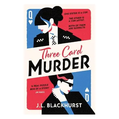 Three Card Murder - Blackhurst, J.L.