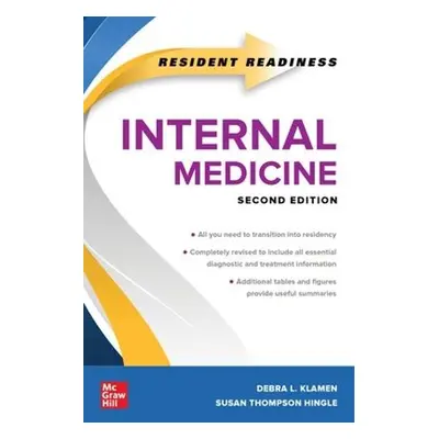 Resident Readiness Internal Medicine, Second Edition - Klamen, Debra a Hingle, Susan