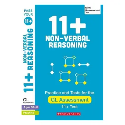 11+ Non-verbal Reasoning Practice and Test for the GL Assessment Ages 10-11 - Palin, Nicola