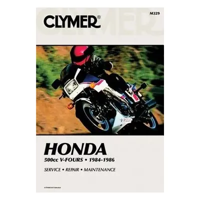 Honda 500cc V-Fours Magna a Inceptor Motorcycle (1984-1986) Service Repair Manual - Haynes Publi