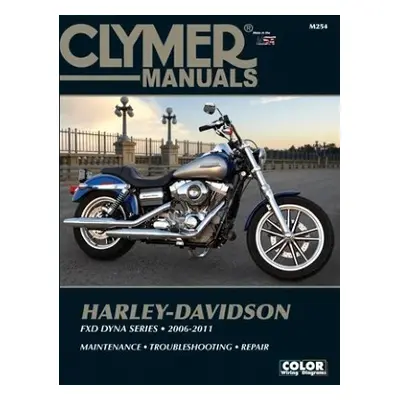 Harley-Davidson FXD Dyna Series Motorcycle (2006-2011) Service Repair Manual - Haynes Publishing