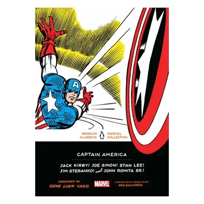 Captain America - Kirby, Jack a Simon, Joe a Lee, Stan a Steranko, Jim a Romita, Sr., John