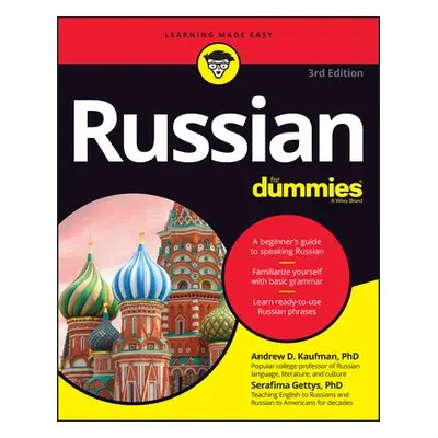 Russian For Dummies - Kaufman, Andrew D. (University of Georgia) a Gettys, Serafima (Lewis Unive