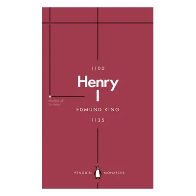 Henry I (Penguin Monarchs) - King, Edmund