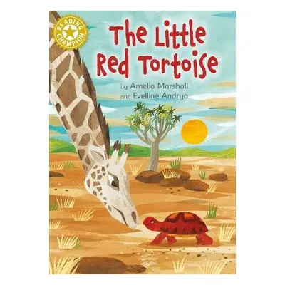 Reading Champion: The Little Red Tortoise - Marshall, Amelia