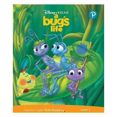 Level 3: Disney Kids Readers A Bug's Life Pack - Crook, Marie