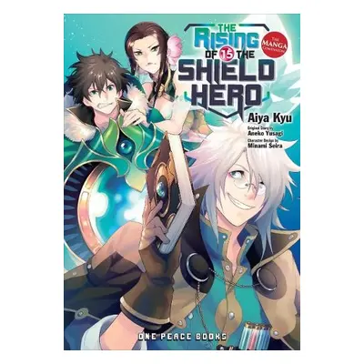 Rising of the Shield Hero Volume 15: The Manga Companion - Kyu, Aiya a Yusagi, Aneko