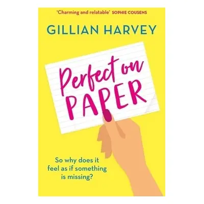 Perfect on Paper - Harvey, Gillian