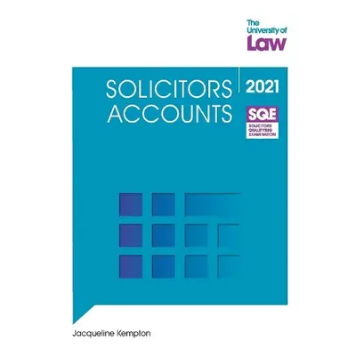 SQE - Solicitors Accounts - Kempton, Jacqueline