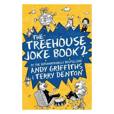 Treehouse Joke Book 2 - Griffiths, Andy