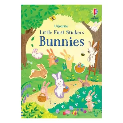 Little First Stickers Bunnies - Pickersgill, Kristie