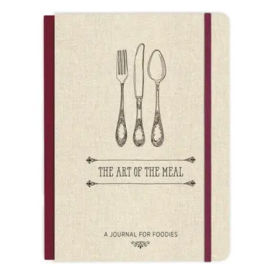 Art of the Meal Hardcover Journal - Claire, Ellie