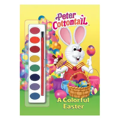 Colorful Easter (Peter Cottontail) - Golden Books