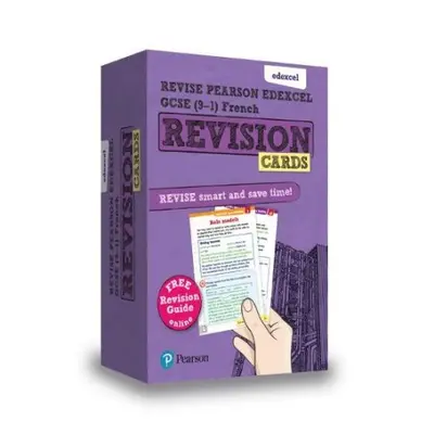 Pearson REVISE Edexcel GCSE French Revision Cards (with free online Revision Guide): For 2024 an