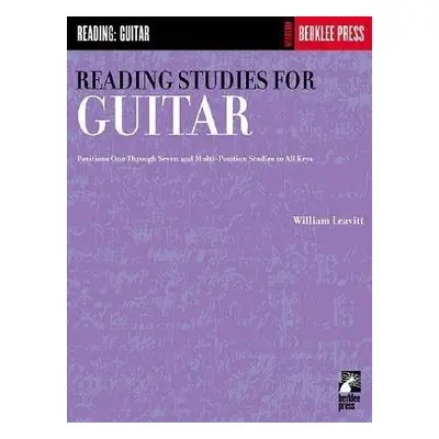 Reading Studies for Guitar - Leavitt, William