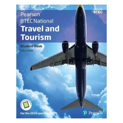 BTEC Nationals Travel a Tourism Student Book + Activebook - Dale, Gillian