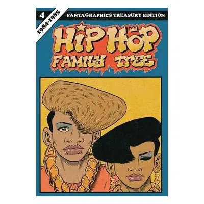 Hip Hop Family Tree Book 4 - Piskor, Ed