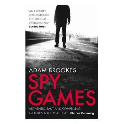 Spy Games - Brookes, Adam