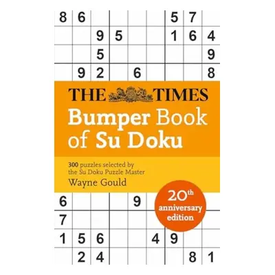 Times Bumper Book of Su Doku - Gould, Wayne