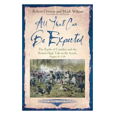 All That Can be Expected - Orrison, Robert a Wilcox, Mark