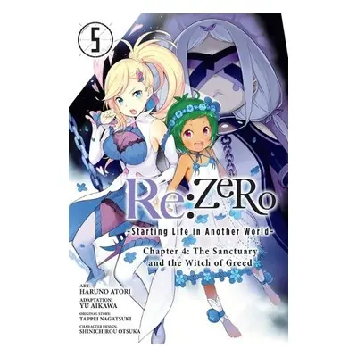 Re:ZERO -Starting Life in Another World-, Chapter 4: The Sanctuary and the Witch of Greed, Vol. 