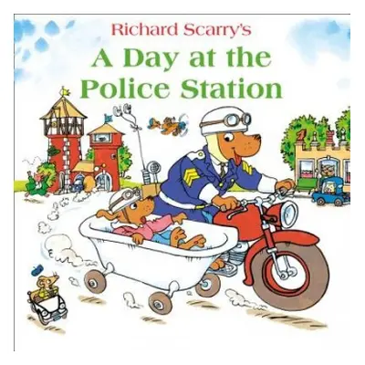 Day at the Police Station - Scarry, Richard