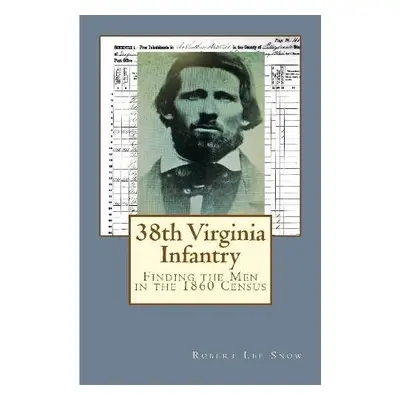 38th Virginia Infantry: Finding the Men in the 1860 Census - Snow, Robert Lee