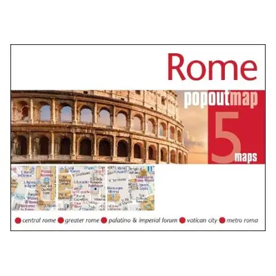 Rome PopOut Map