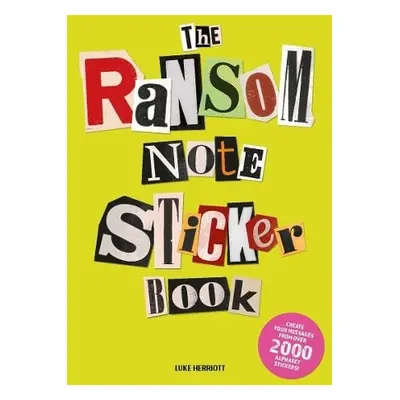 Ransom Note Sticker Book - Herriott, Luke