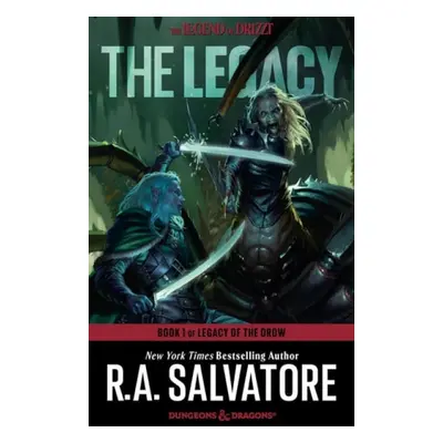 Legacy: Dungeons a Dragons - Salvatore, R.A.