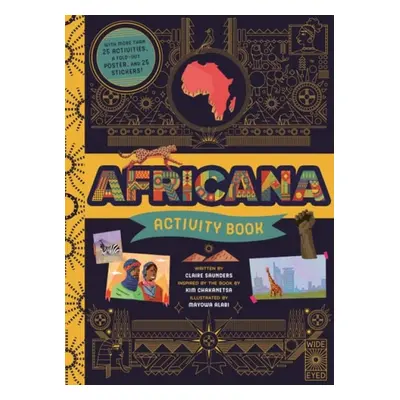 Africana Activity Book - Saunders, Claire a Chakanetsa, Kim