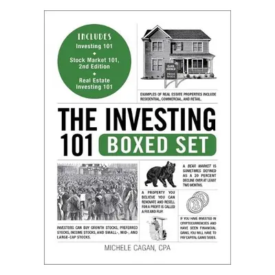 Investing 101 Boxed Set - Cagan, Michele