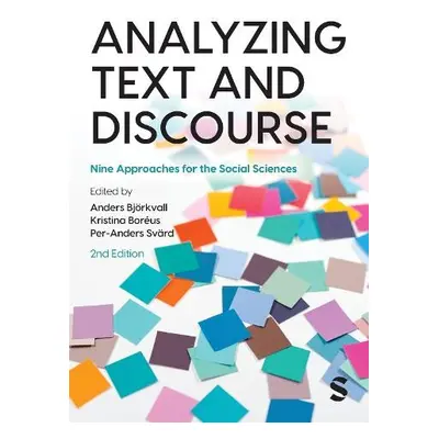 Analyzing Text and Discourse - Bjorkvall, Anders a Boreus, Kristina a Svard, Per-Anders