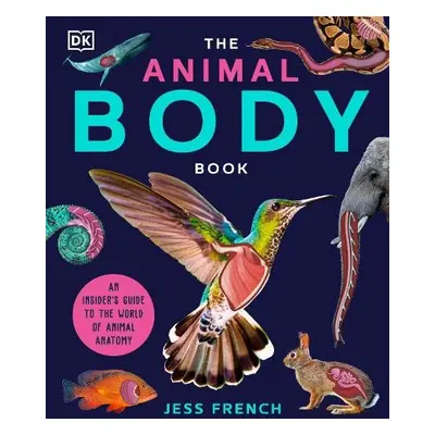 Animal Body Book - French, Jess